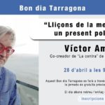 Víctor Amela, al ‘Bon dia Tarragona’ de la Cambra