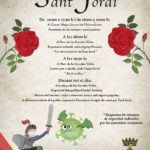 Constantí recupera la celebració de la Diada de Sant Jordi amb actes culturals al carrer