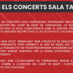 Els concerts de Els Pets, Sidonie i Crim+La Inquisición queden ajornats