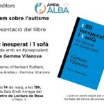 L’AMPA del Col·legi Alba participa en la presentació del llibre ‘1 fill Inesperat i 1 sofà’ aquest divendres al Centre de Lectura