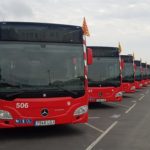 Arriben a Tarragona els primers autobusos híbrids