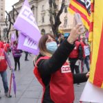 Unes 300 persones es concentren l’1 de Maig a Tarragona per reclamar menys precarietat