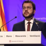 El govern català anuncia la finalització del toc de queda nocturn a partir de diumenge