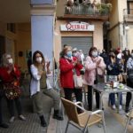 Més de 200 persones protesten a Valls per la inseguretat al barri antic