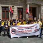 Delegats sindicals de Correus protagonitzaran aquest dilluns una rodada de cotxes per Tarragona