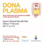 Torredembarra, primer municipi del Tarragonès que acull una jornada de donació exclusiva de plasma