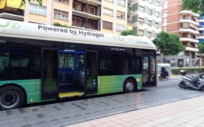 L’EMT obrirà una consulta preliminar de mercat per preparar la licitació d’un nou servei d’autobusos basat en l’hidrogen
