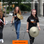Més de 1.250 alumnes d’escoles de música de Tarragona participen amb 22 concerts simultanis al Festival SIMFONIC