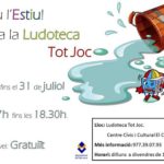 La Ludoteca Tot Joc de Vila-seca, oberta durant tot el mes de juliol