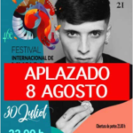 El concert de Prok del festival de música de Cambrils s’ajorna al 8 d’agost