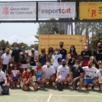 Tonet Sans/Enric Sanmartí i Anna Cortiles/Jèssica Castelló guanyen el Gran Slam de Pàdel del Golf Costa Daurada