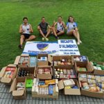 El Club Esportiu Runners Vila-seca lliura 400 quilos d’aliments al Banc d’Aliments de Vila-seca