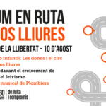 ‘Òmnium en ruta: fem-nos lliures!’, arriba aquest 10 d’agost a Reus