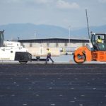 El Moll de Balears del Port Tarragona comença la fase de pavimentació de l’explanada