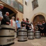 Dimecres d’arribada de l’aigua de Sant Magí (vídeo) i del festival dels músics tarragonins