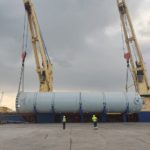 El Port de Tarragona exporta grans estructures als EUA