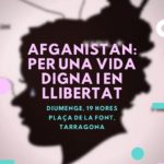 Concentració en favor del poble afganès aquest diumenge a Tarragona