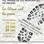La caminada pel Massís de les Muntanyes de Prades arriba a la XXIIa edició