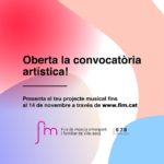 La FiM Vila-seca obre convocatòria de propostes artístiques per a l’edició 2022