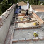 Constantí realitza obres de reparació a les cobertes del Cementiri municipal 