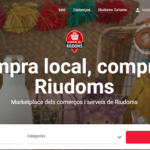 L’Ajuntament de Riudoms estrena un marketplace del comerç i serveis de proximitat