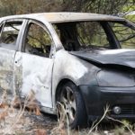 Els Mossos troben restes de sang prop del cotxe cremat al Vendrell