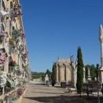 El cementiri de Tarragona, preparat per a la festivitat de Tots Sants