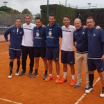 L’equip de tennis masculí +40 del Monterols es proclama sots campió d’Espanya de primera categoria