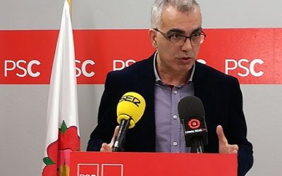 Andreu Martín, únic candidat a les primàries per alcaldable del PSC a Reus