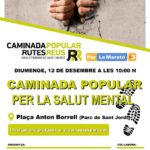 Obertes les inscripcions de la caminada popular a Reus per la Marató de TV3, a benefici de la salut mental