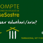 127 persones voluntàries participaran demà a la nit a Tarragona en el Recompte de persones sensesostre