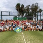 Més de 80 jugadors i jugadores a la primera Festa dels Equips de Pàdel del Golf Costa Daurada 