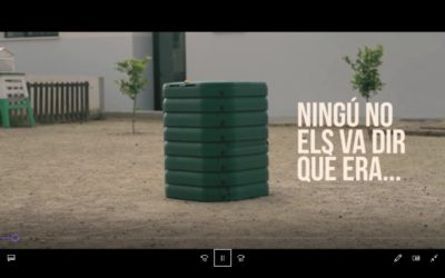 300 famílíes de La Secuita amb jardí o hort podran fer compost a casa seva