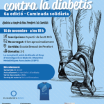 Arriba la sisena edició de la Caminada solidària contra la diabetis a Perafort, Puigdelfí i Els Garidells