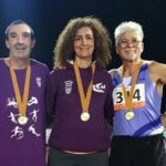 Tres campions de Catalunya del Màster del Club Atletisme Tarragona