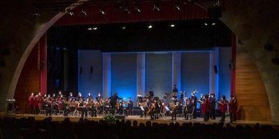 Concert conjunt de la coral i l’orquestra de la URV commemorant la recuperació dels estudis universitaris a Tarragona