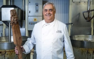 Sal i Pebre: Albert Adrià i José Andrés creen el torró més gastro de Torrons Vicens