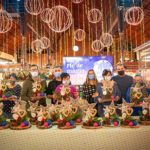 Les parades dels Mercats lluiran un any més per Nadal elements decoratius de la Fundació Estela