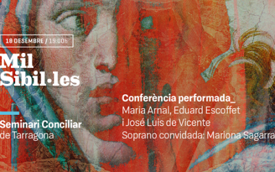 Maria Arnal, Eduard Escoffet, José Luis de Vicente i la soprano Mariona Sagarra revisiten el mite de la Sibil·la al Seminari de Tarragona