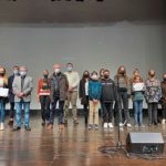 La regidoria de Cultura de Roda lliura els premis de la novena edició del concurs literari ‘Roca Plana’ Baix Gaià
