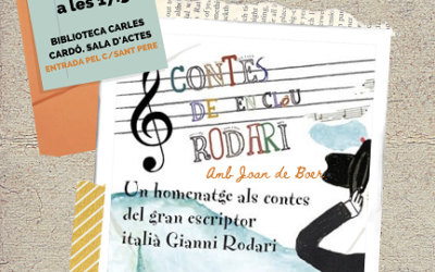 La Biblioteca Carles Cardó de Valls acollirà una sessió de ‘Contes en clau Rodari’