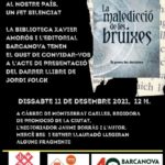 Jordi Folck presenta el seu llibre ‘La maledicció de les bruixes’ a Reus, Maspujols i Montbrió