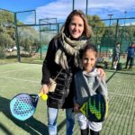 La reusenca Ari Sánchez, tercera millor jugadora de pàdel del món, visita el Golf Costa Daurada 