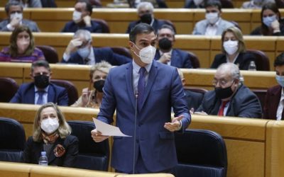 Sánchez anuncia als presidents autonòmics l’obligatorietat de l’ús de mascaretes en exteriors