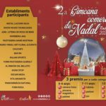 En marxa la segona gimcana comercial de Nadal a Roda de Berà