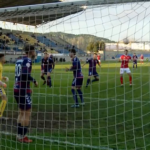 El Nàstic cau contra el Costa Brava tot i jugar els últims 22 minuts amb un home més (1-0)