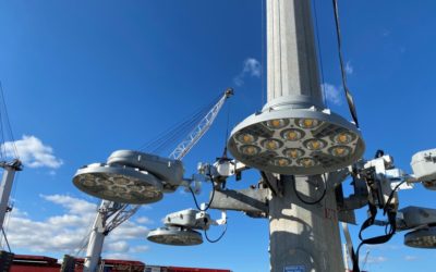 Port Tarragona posa en marxa un projecte per incrementar l’eficiència de la llum exterior