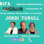 JuntsxCat a Reus sorteja un sopar amb Jordi Turull