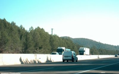 Denunciat un conductor de Reus per circular a 188 km/h per l’AP7 a Tarragona