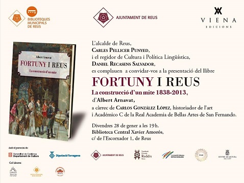 La bibliografia reusenca s’amplia amb una nova publicació sobre Fortuny